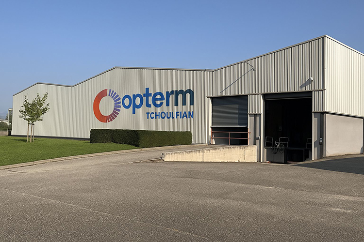nouveaux locaux d'Opterm -Tchoulfian - 38780 Pont-Évêque