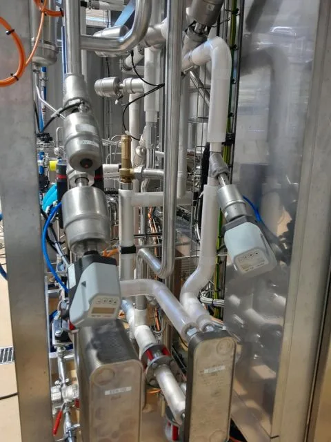 isolation thermique des process alimentaires