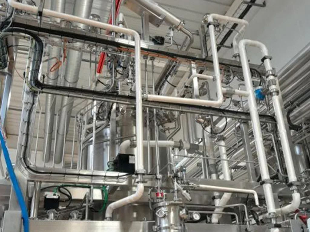 process alimentaire isolation calorifuge