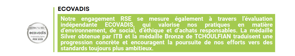 Engagement RSE ecovadis