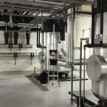 visuel tuyauterie en acier article tuyau percé