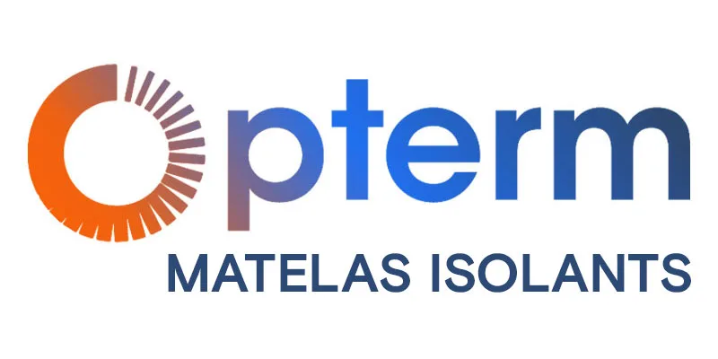 logo opterm matelas isolants